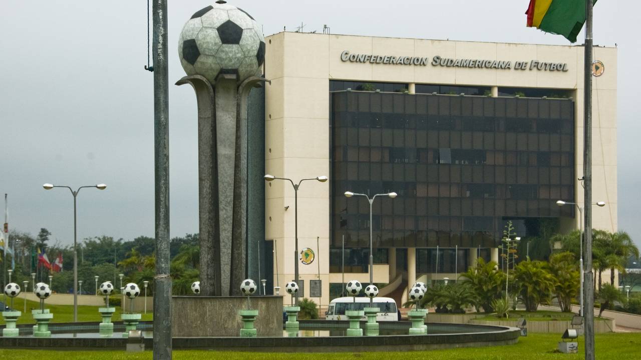 Sede da Conmebol no Paraguai
