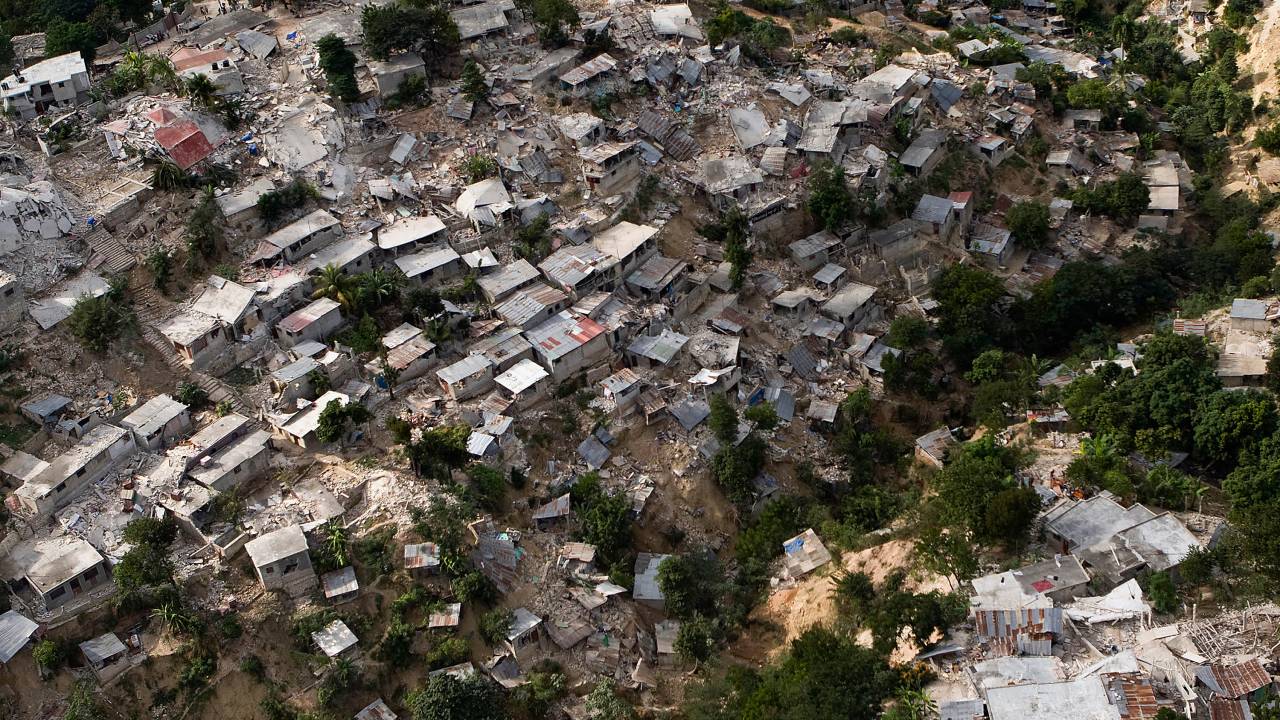 Terremoto no Haiti - 2010