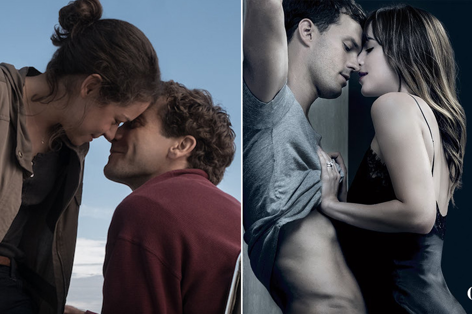 Drama real e o fim de ‘Cinquenta Tons’ dominam os cinemas