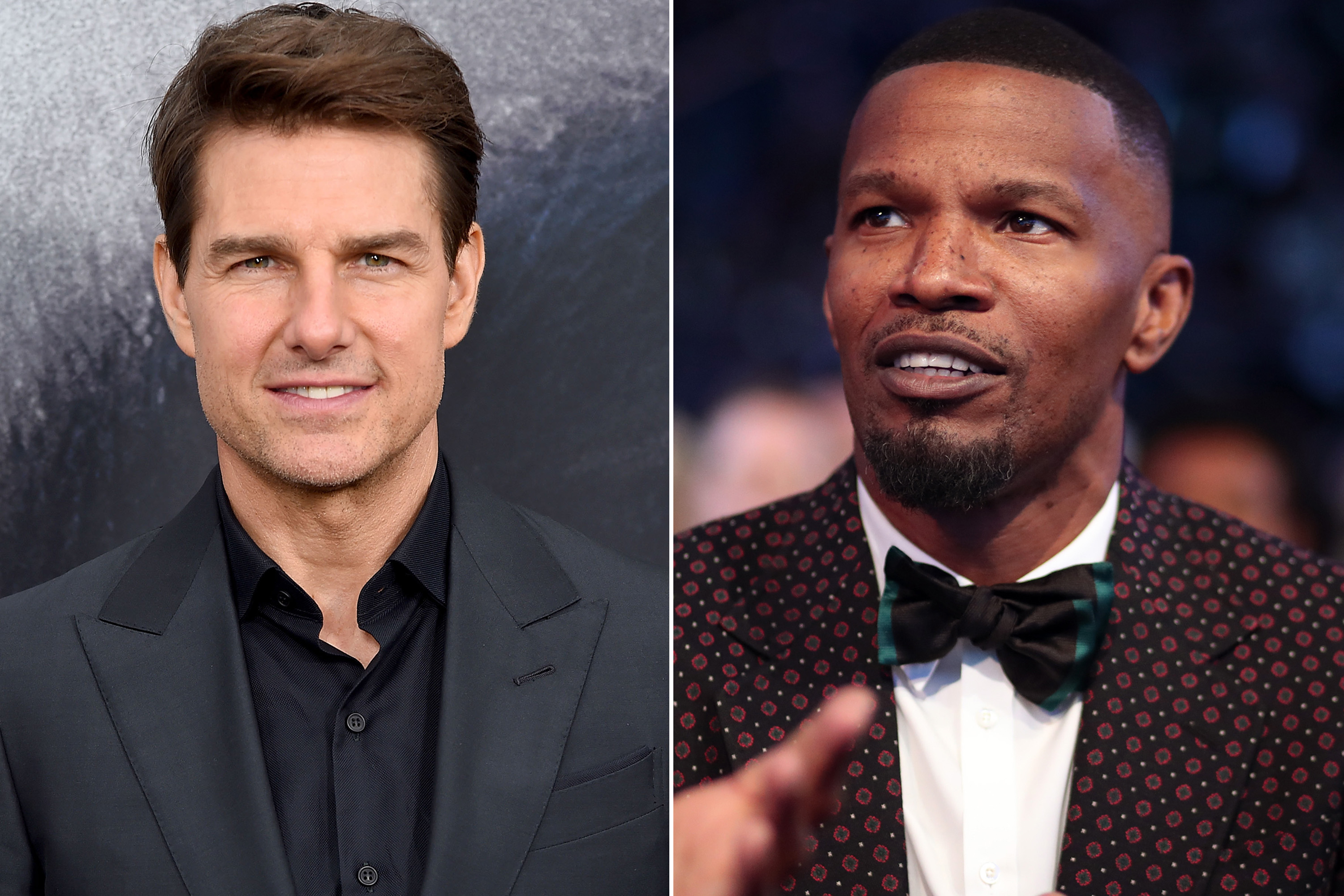 Jamie Foxx cuida da filha renegada por Tom Cruise, diz site