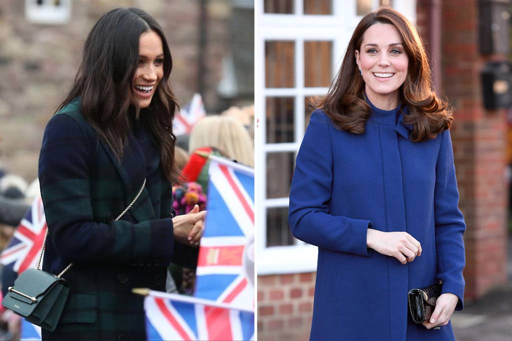 Meghan Markle e Kate Middleton
