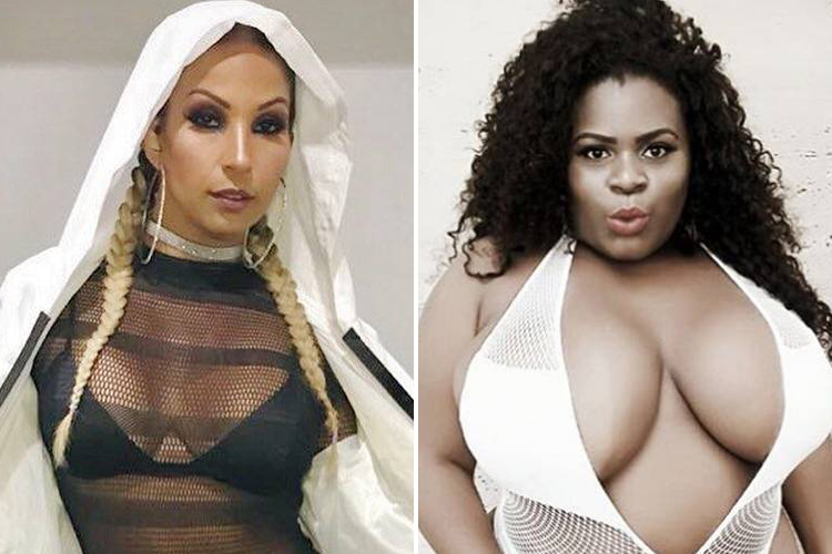 Valesca Popozuda e Jojo Maronttinni