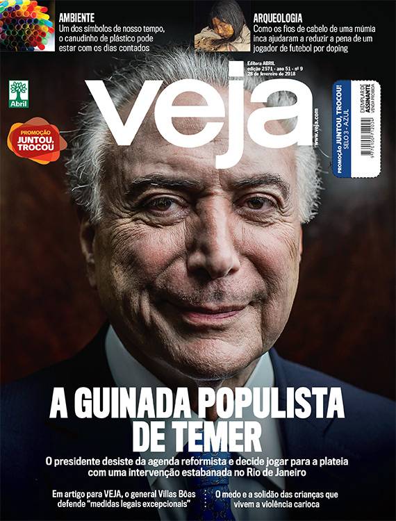 A guinada populista de Temer - 01/01/1970
