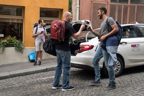 15h17 &ndash; Trem para Paris