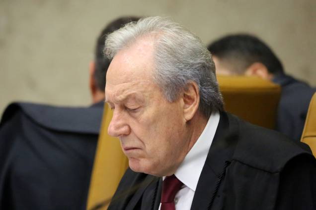 O ministro Ricardo Lewandowski em sessão no Supremo Tribunal Federal, em Brasília (DF) - 22/03/2018 O ministro Ricardo Lewandowski em sessão no Supremo Tribunal Federal, em Brasília (DF) - 22/03/2018