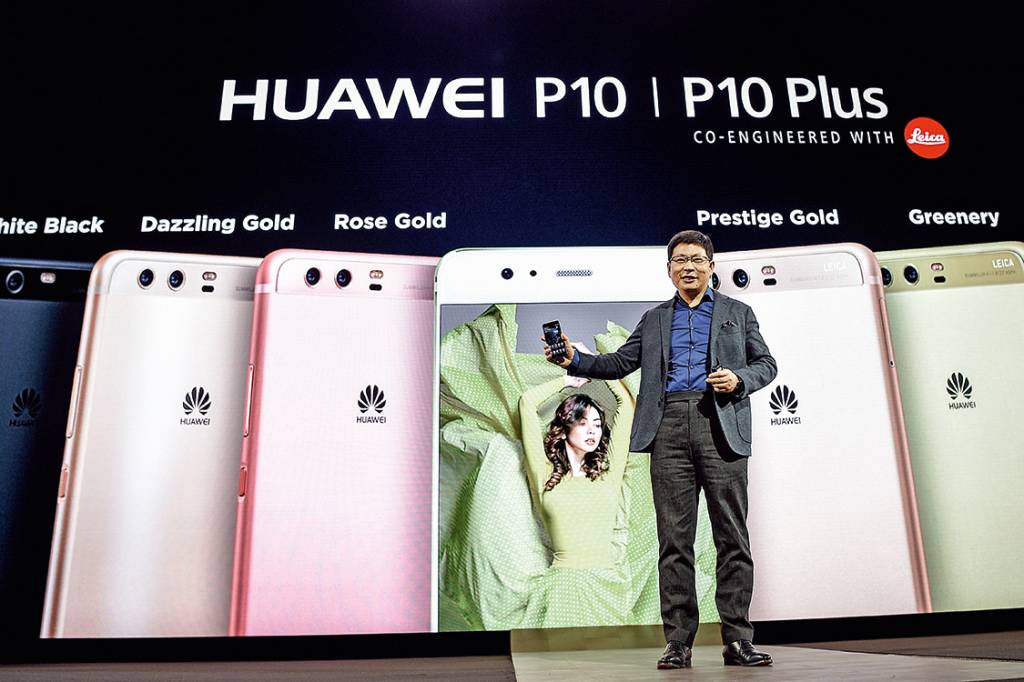 É iPhone? – Não, é o novo celular de uma das líderes chinesas em tecnologia