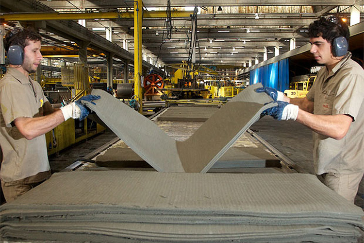 Com proibição de amianto, Eternit pede recuperação judicial