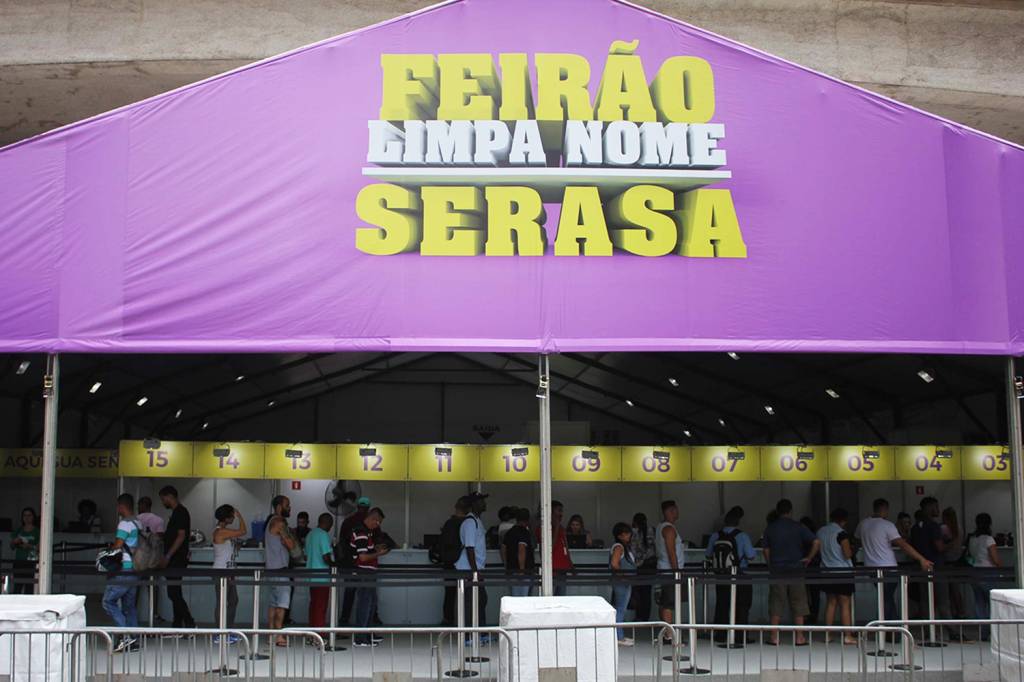 Feirão limpa nome da Serasa renegocia dívidas até sábado