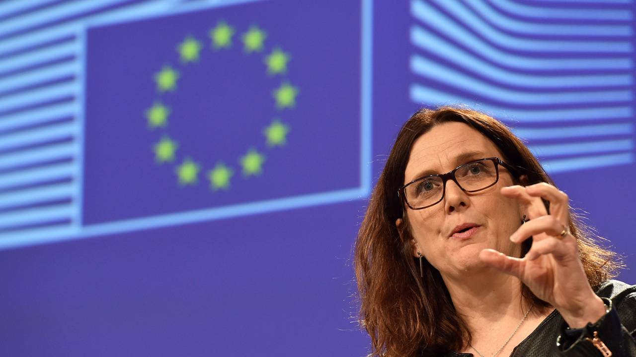 Cecilia Malmstrom