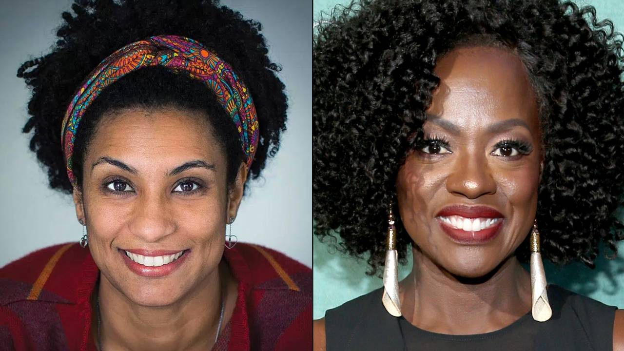 Marielle Franco e Viola Davis