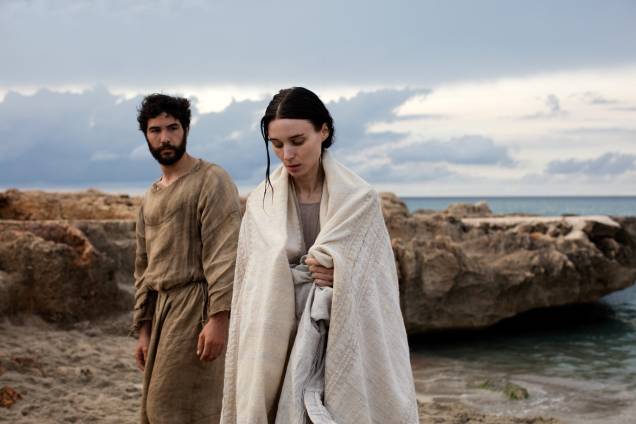 Maria Madalena (Rooney Mara), em cena do filme 'Maria Madalena' Maria Madalena (Rooney Mara), em cena do filme 'Maria Madalena'