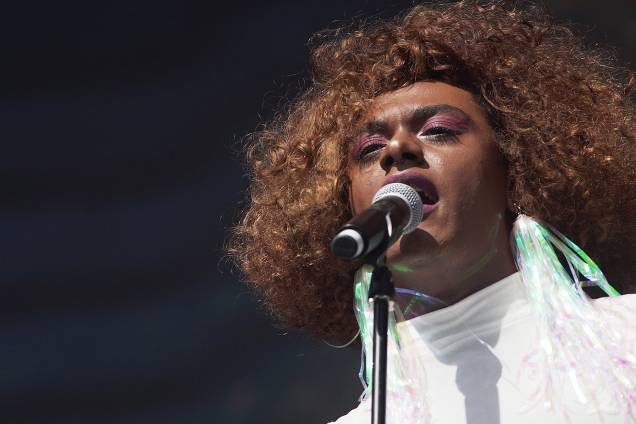 Liniker se apresenta durante o segundo dia do festival Lollapalooza, no Autódromo de Interlagos - 24/03/2018 Liniker se apresenta durante o segundo dia do festival Lollapalooza, no Autódromo de Interlagos - 24/03/2018