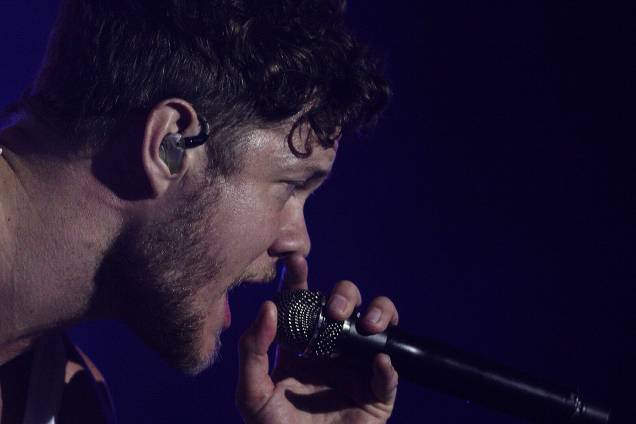 A banda Imagine Dragons se apresenta durante o segundo dia do festival Lollapalooza, no Autódromo de Interlagos - 24/03/2018 A banda Imagine Dragons se apresenta durante o segundo dia do festival Lollapalooza, no Autódromo de Interlagos - 24/03/2018