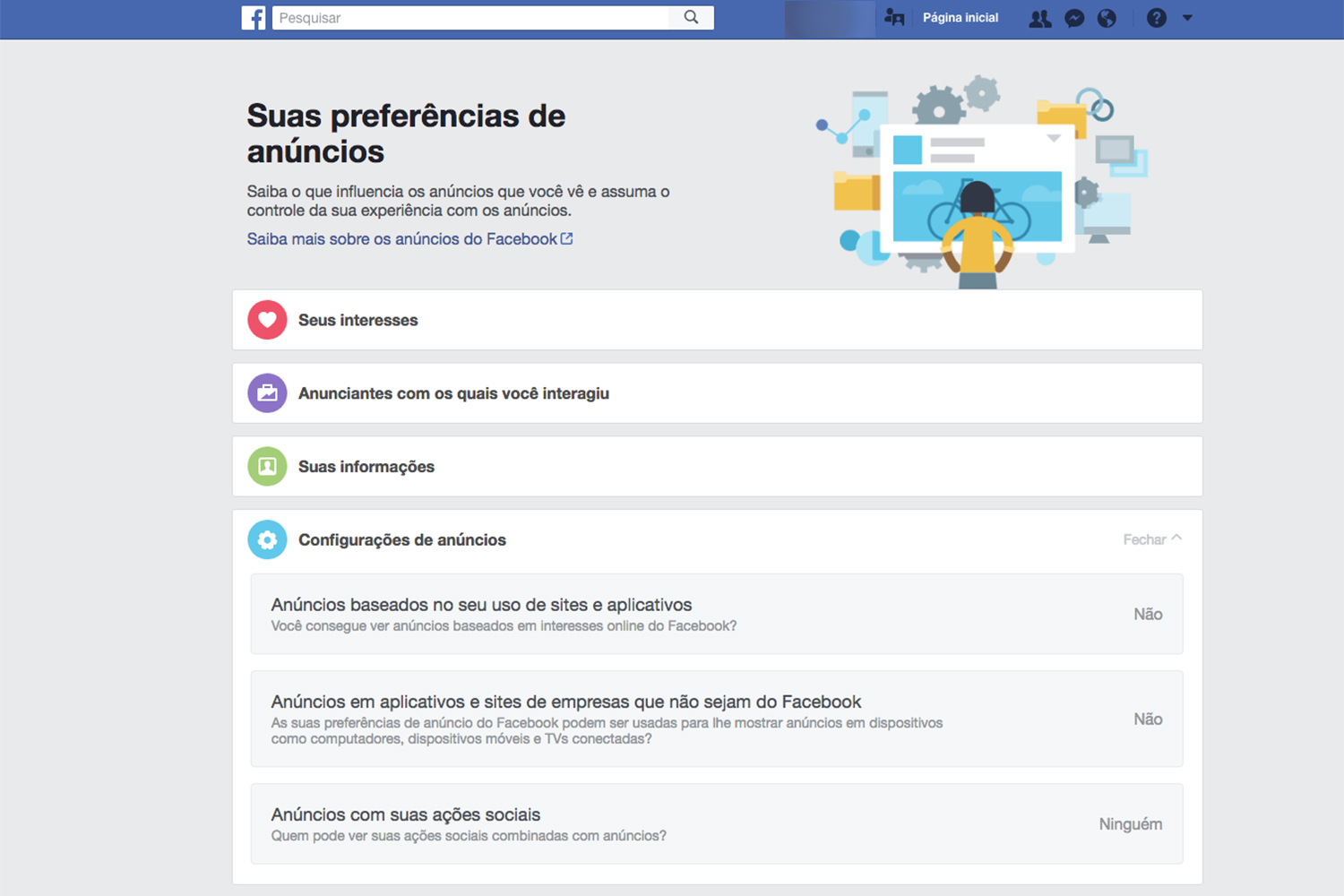 Tutorial Facebook