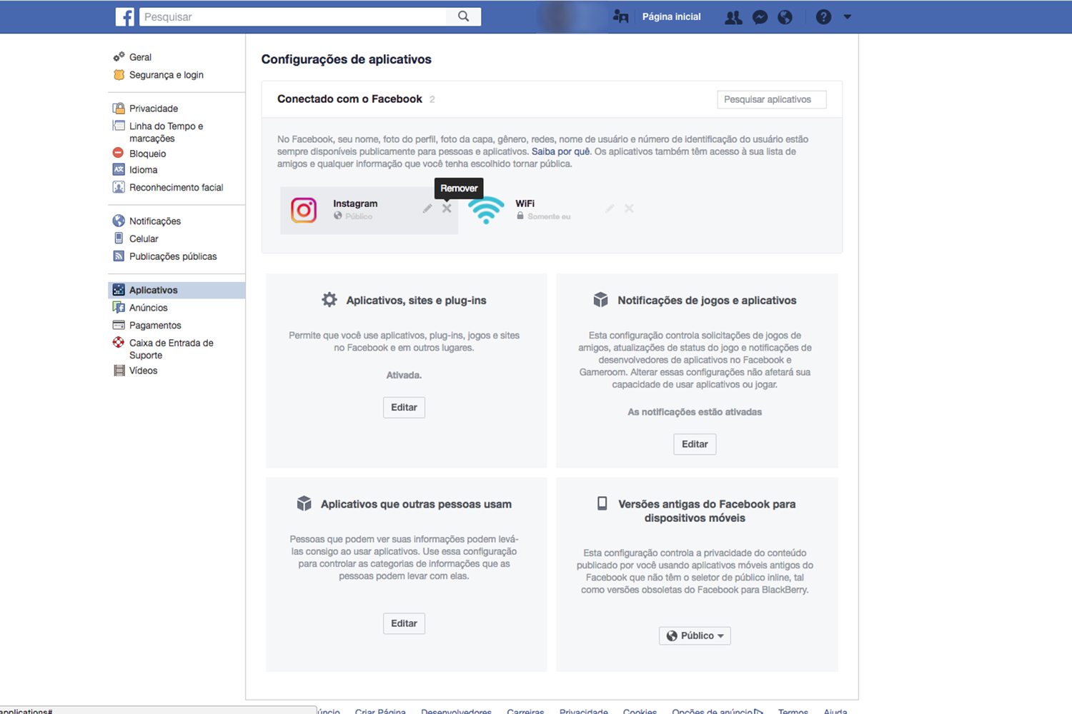 Tutorial Facebook