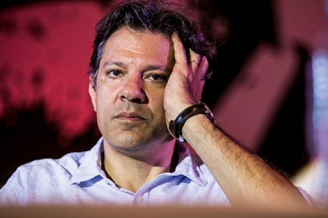 Plano B – O ex-prefeito Fernando Haddad: o “petista com cara de tucano”