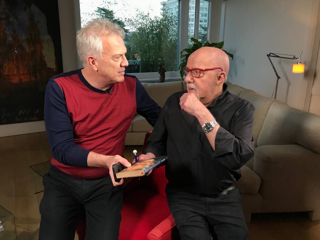 Paulo Coelho em entrevista ao ‘Conversa com Bial’