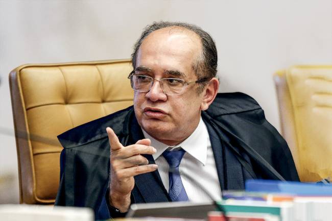 “Vou recomendar ao ministro que feche seu escritório.” – Gilmar Mendes, ao insinuar que o colega fez algo errado — e, de quebra, dando razão ao que Barroso dissera