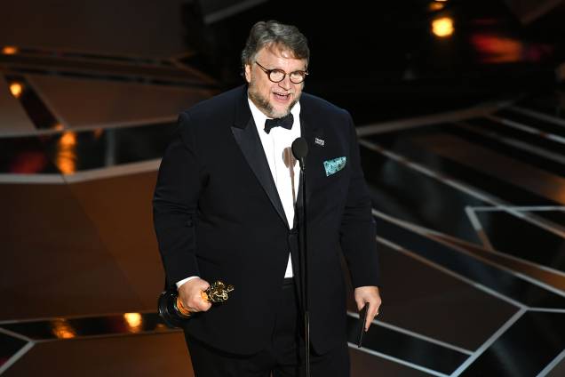 O diretor Guillermo del Toro ganha o Oscar de melhor direção por 'A Forma da Água' O diretor Guillermo del Toro ganha o Oscar de melhor direção por 'A Forma da Água'