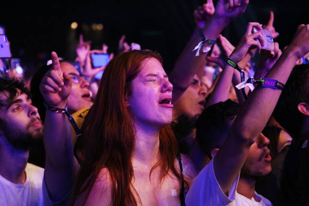 A banda Imagine Dragons se apresenta durante o segundo dia do festival Lollapalooza, no Autódromo de Interlagos - 24/03/2018 A banda Imagine Dragons se apresenta durante o segundo dia do festival Lollapalooza, no Autódromo de Interlagos - 24/03/2018