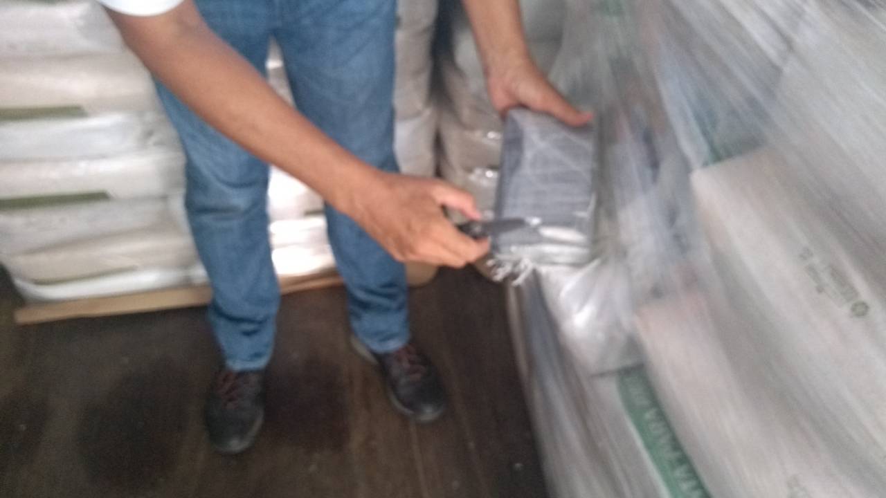 Cocaína Porto de Santos