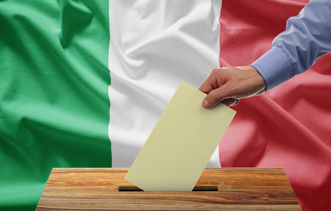 Italianos votam no domingo, 4 de março.