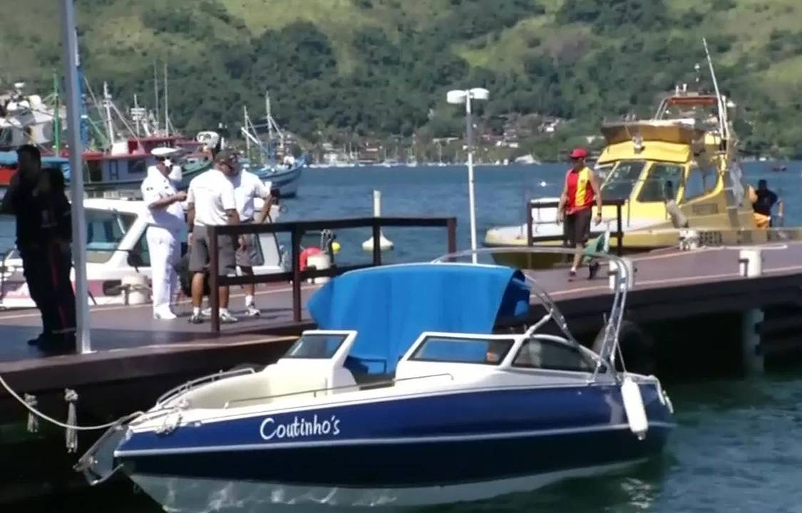 Atropelamento com lancha na Ilha Grande, RJ, deixa dois mortos