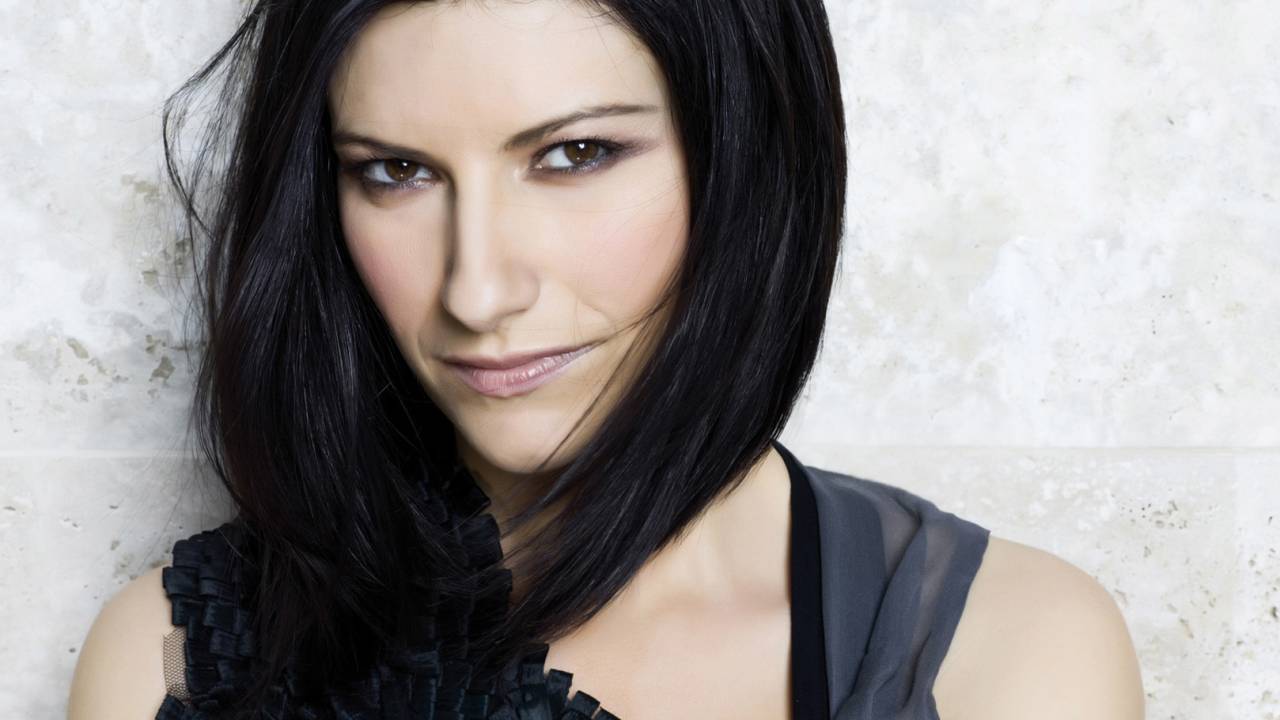 A cantora italiana Laura Pausini