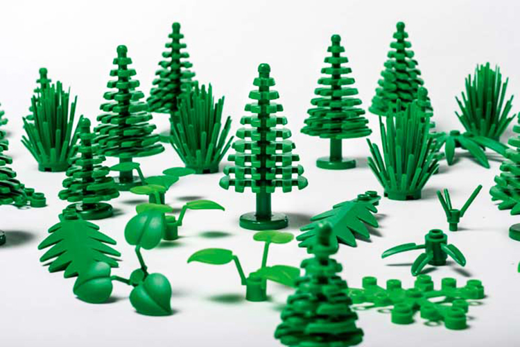 Lego se prepara para lançar peças feitas com cana-de-açúcar
