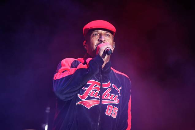 Mano Brown se apresenta durante o segundo dia do festival Lollapalooza, realizado no Autódromo de Interlagos, zona sul de São Paulo (SP) - 24/03/2018 Mano Brown se apresenta durante o segundo dia do festival Lollapalooza, realizado no Autódromo de Interlagos, zona sul de São Paulo (SP) - 24/03/2018