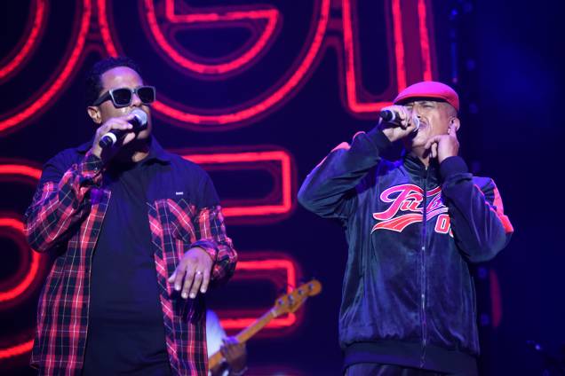 Mano Brown se apresenta durante o segundo dia do festival Lollapalooza, realizado no Autódromo de Interlagos, zona sul de São Paulo (SP) - 24/03/2018 Mano Brown se apresenta durante o segundo dia do festival Lollapalooza, realizado no Autódromo de Interlagos, zona sul de São Paulo (SP) - 24/03/2018