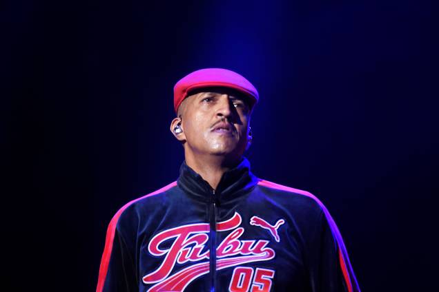 Mano Brown se apresenta durante o segundo dia do festival Lollapalooza, realizado no Autódromo de Interlagos, zona sul de São Paulo (SP) - 24/03/2018 Mano Brown se apresenta durante o segundo dia do festival Lollapalooza, realizado no Autódromo de Interlagos, zona sul de São Paulo (SP) - 24/03/2018