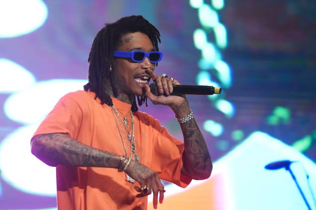 Wiz Khalifa levanta o público no último dia do Festival Lollapalooza 2018, em São Paulo Wiz Khalifa levanta o público no último dia do Festival Lollapalooza 2018, em São Paulo