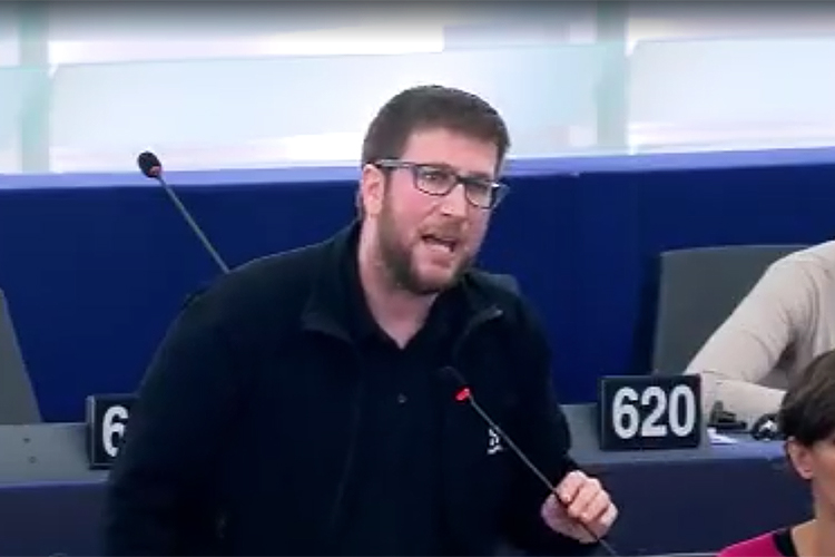 O porta-voz do partido Podemos, da Espanha, Miguel Urbán, condenou o assassinato da vereadora Marielle Franco, do PSOL