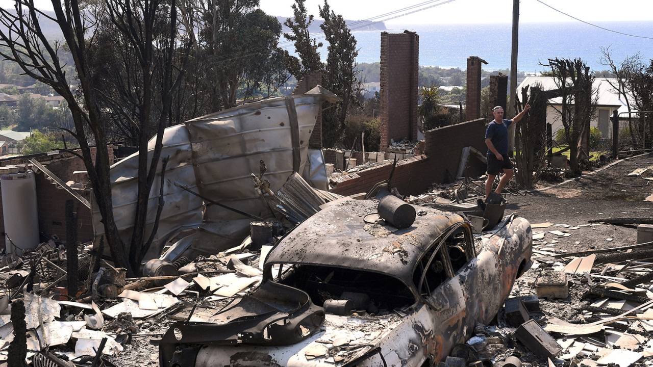 Incêndio Austrália
