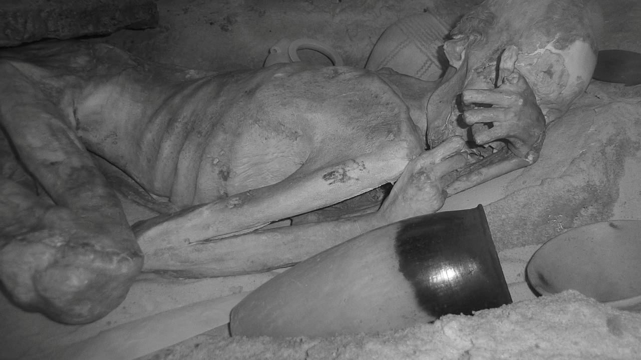 Tatuagens são encontradas em múmias de 5.000 anos de idade