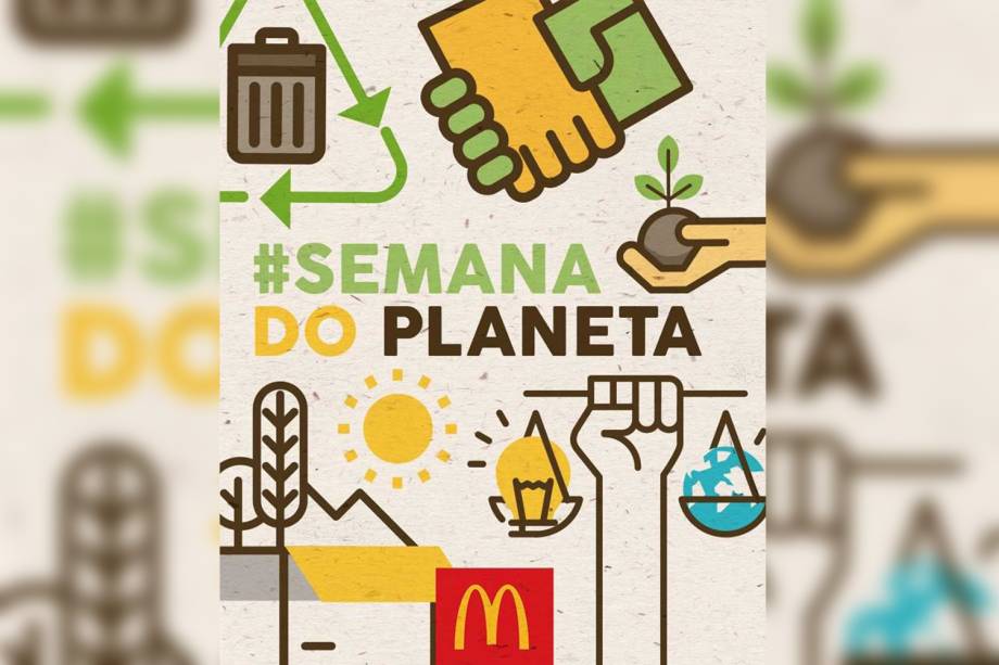 McDonald's participa da Hora do Planeta pelo décimo ano consecutivo