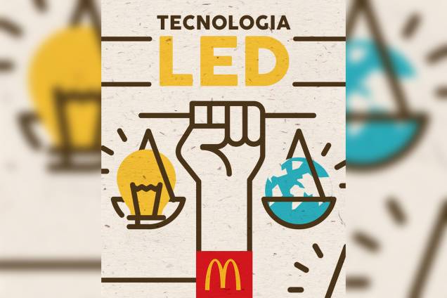 McDonald's participa da Hora do Planeta pelo décimo ano consecutivo McDonald's participa da Hora do Planeta pelo décimo ano consecutivo