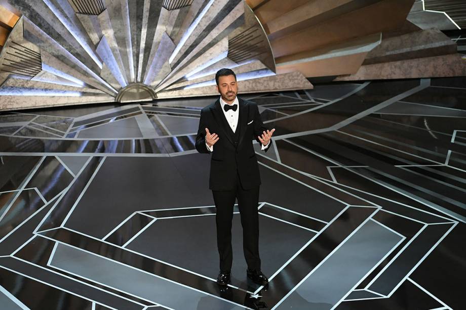 Jimmy Kimmel apresenta o Oscar 2018