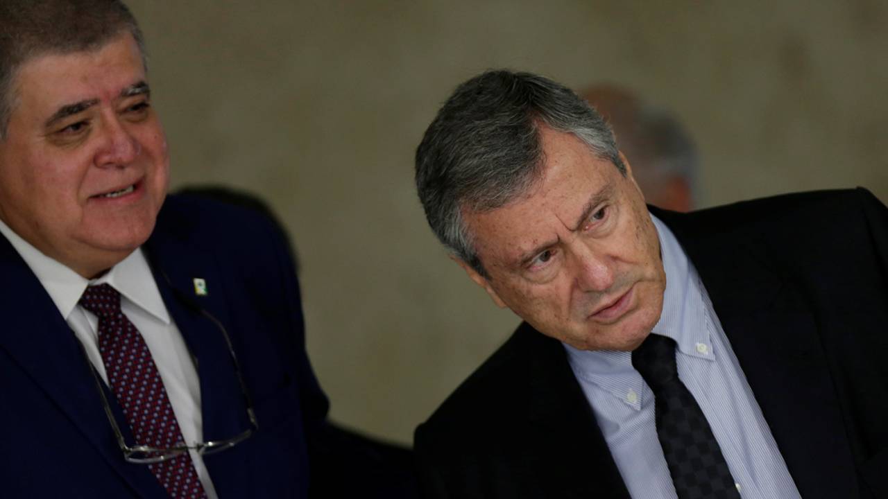 Carlos Marun e Torquato Jardim