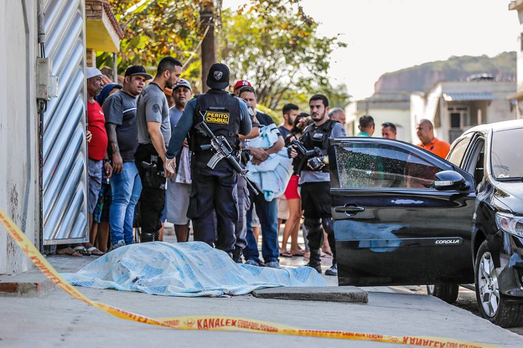 O Poder das milícias