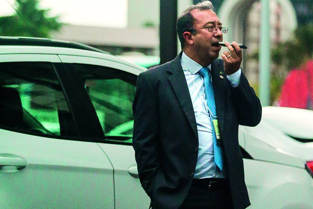 Voluntarismo – Rogério Arantes, sobrinho do deputado Jovair Arantes, diz que sua participação no caso se deve ao fato de ser um “agente político”