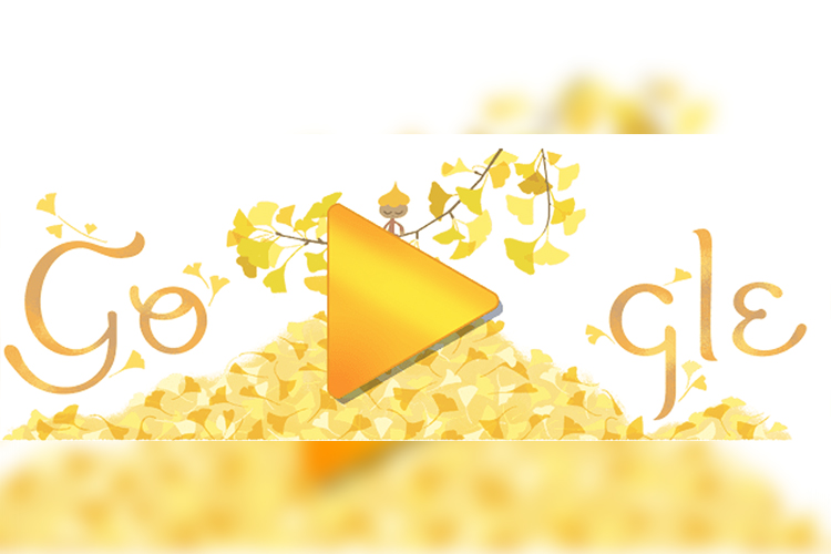 Outono começa hoje e com homenagem do Google