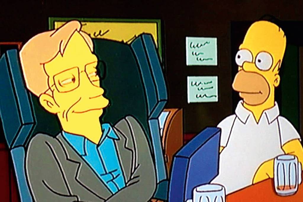 POP – Nos anos 90, virou personagem do desenho americano Os Simpsons