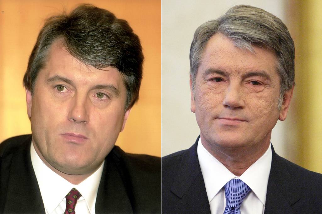 Presidente da Ucr&acirc;nia Victor Yushchenko