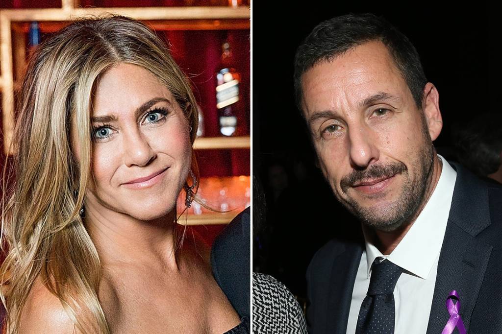 Jennifer Aniston e Adam Sandler farão comédia para a Netflix