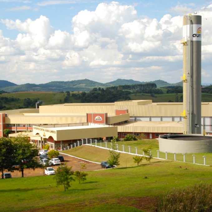 Aurora Alimentos dá férias coletivas em SC por momento difícil no setor