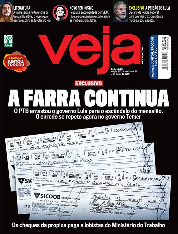 A farra continua - 24/08/0800
