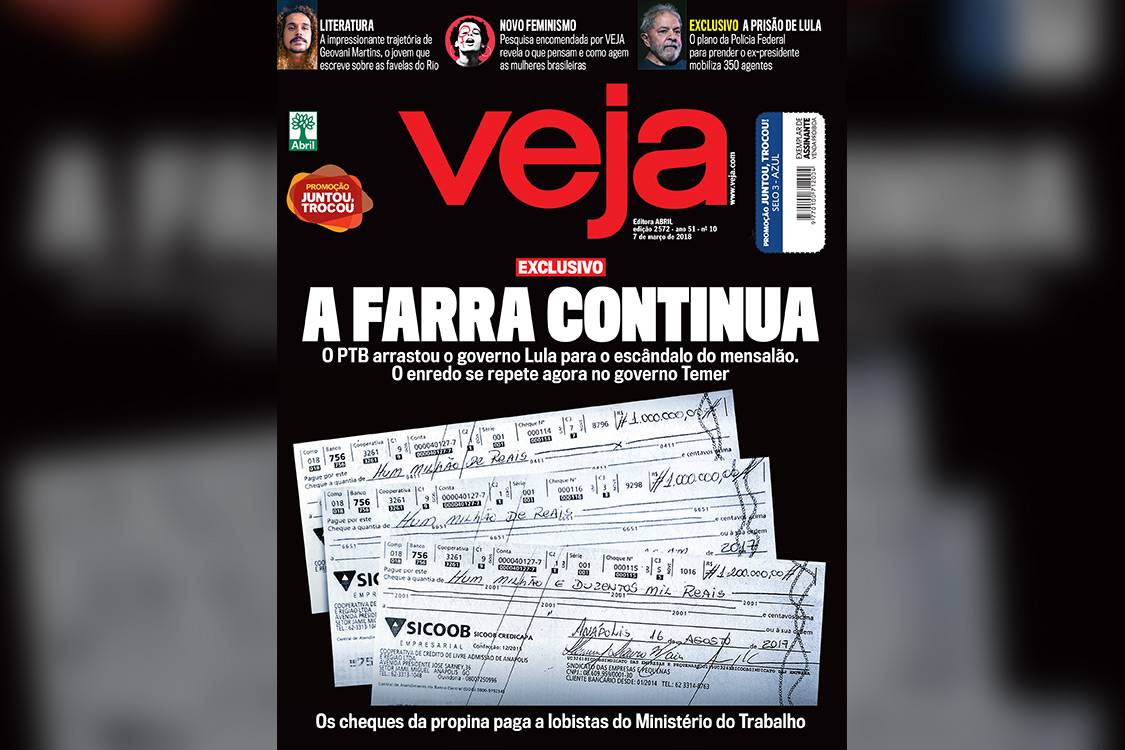 Gravação mostra pedido de propina no Ministério do Trabalho