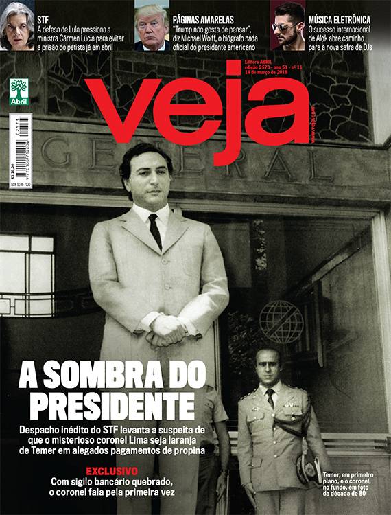 A sombra do presidente - 01/01/1970